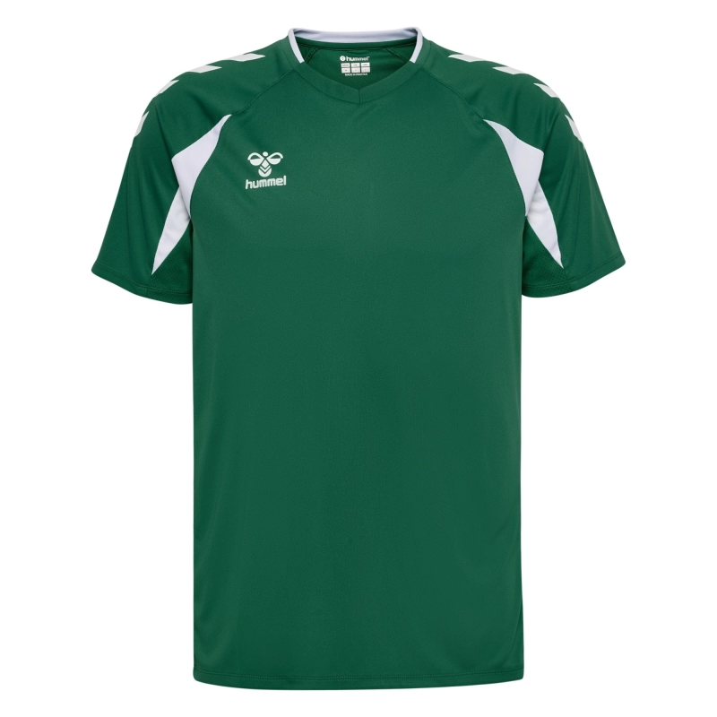 Maillot HMLCORE 2.0 Hummel Vert foncé Junior Maillot HMLCORE 2.0 Hummel Vert foncé Junior