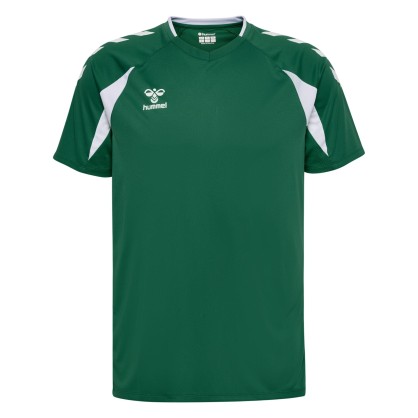 Maillot HMLCORE 2.0 Hummel Vert foncé Junior - Espace-Handball.com