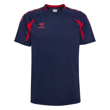 Maillot HMLCORE 2.0 Hummel Marine/rouge Junior - Espace-Handball.com