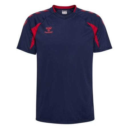 Maillot HMLCORE 2.0 Hummel Marine/rouge Junior Maillot HMLCORE 2.0 Hummel Marine/rouge Junior