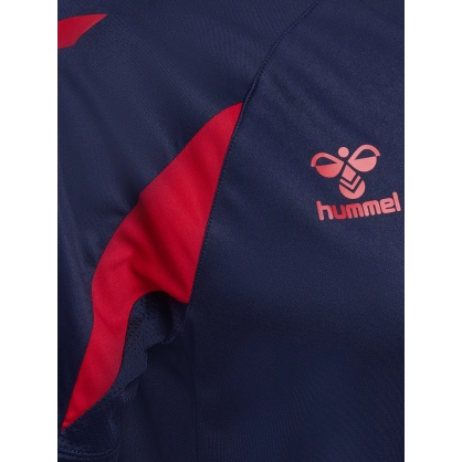 Maillot HMLCORE 2.0 Hummel Marine/rouge Junior - Espace-Handball.com