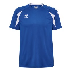 Maillot HMLCORE 2.0 Hummel Bleu Roy Junior - Espace-Handball.com
