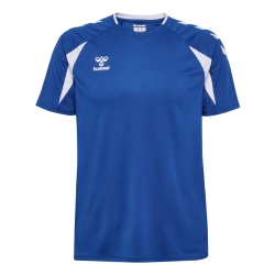 Maillot HMLCORE 2.0 Hummel Bleu Roy Junior - Espace-Handball.com