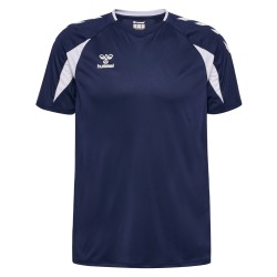 Maillot HMLCORE 2.0 Hummel Bleu Marine Junior - Espace-Handball.com