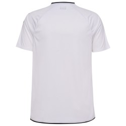Maillot HMLCORE 2.0 Hummel Blanc/Noir Junior