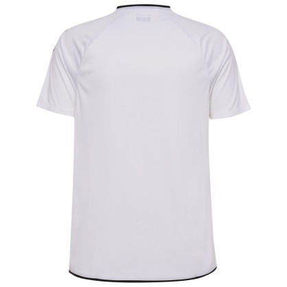 Maillot HMLCORE 2.0 Hummel Blanc/Noir Junior - Espace-Handball.com