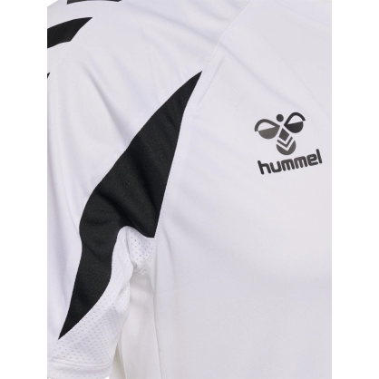 Maillot HMLCORE 2.0 Hummel Blanc/Noir Junior - Espace-Handball.com