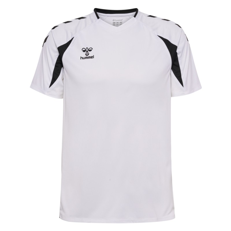 Maillot HMLCORE 2.0 Hummel Blanc/Noir Junior