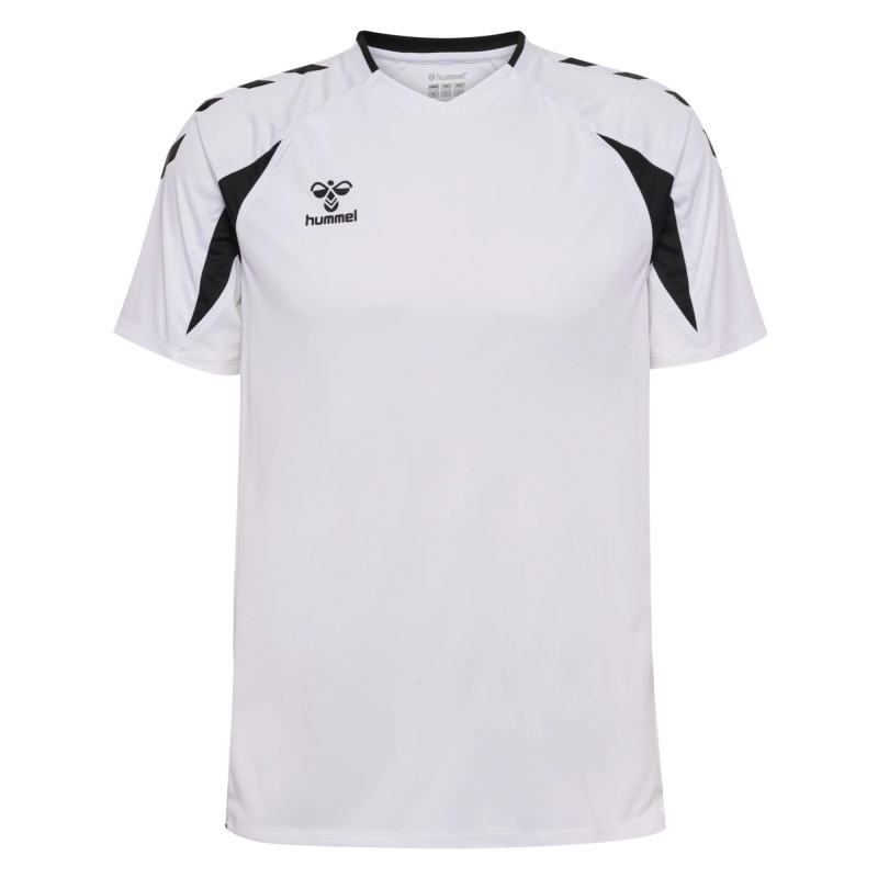 Maillot HMLCORE 2.0 Hummel Blanc/Noir Junior Maillot HMLCORE 2.0 Hummel Blanc/Noir Junior