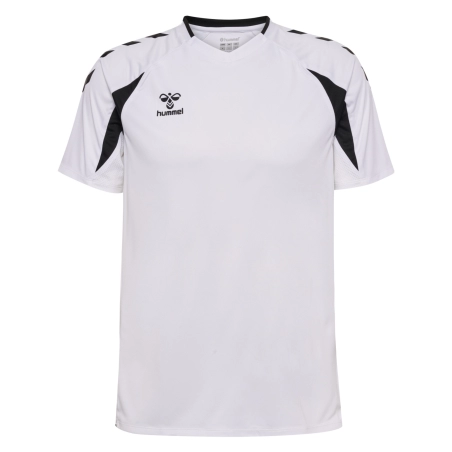 Maillot HMLCORE 2.0 Hummel Blanc/Noir Junior Maillot HMLCORE 2.0 Hummel Blanc/Noir Junior