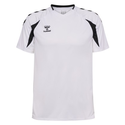 Maillot HMLCORE 2.0 Hummel Blanc/Noir Junior - Espace-Handball.com