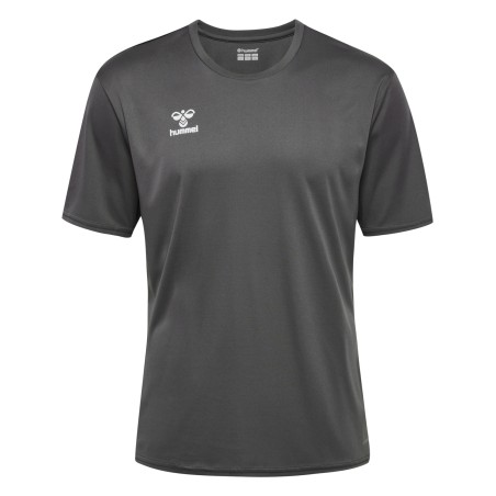Maillot HMLESSENTIAL Hummel Gris - Espace-Handball.com