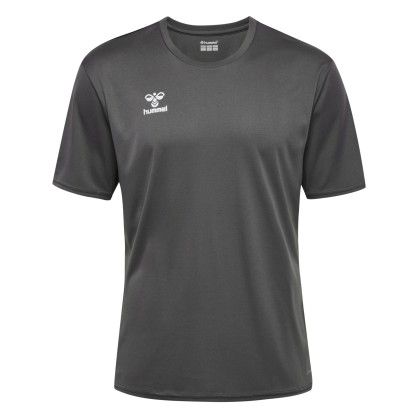 Maillot HMLESSENTIAL Hummel Gris - Espace-Handball.com