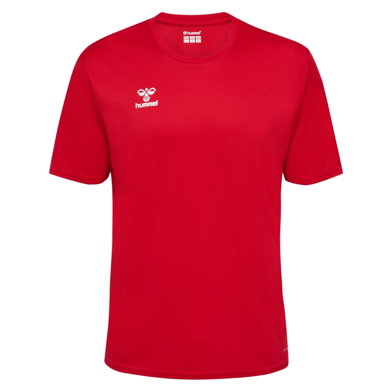 Maillot HMLESSENTIAL Hummel Rouge Maillot HMLESSENTIAL Hummel Rouge