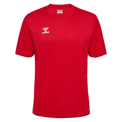 Maillot HMLESSENTIAL Hummel Rouge - Espace-Handball.com
