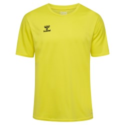 Maillot HMLESSENTIAL Hummel Jaune - Espace-Handball.com