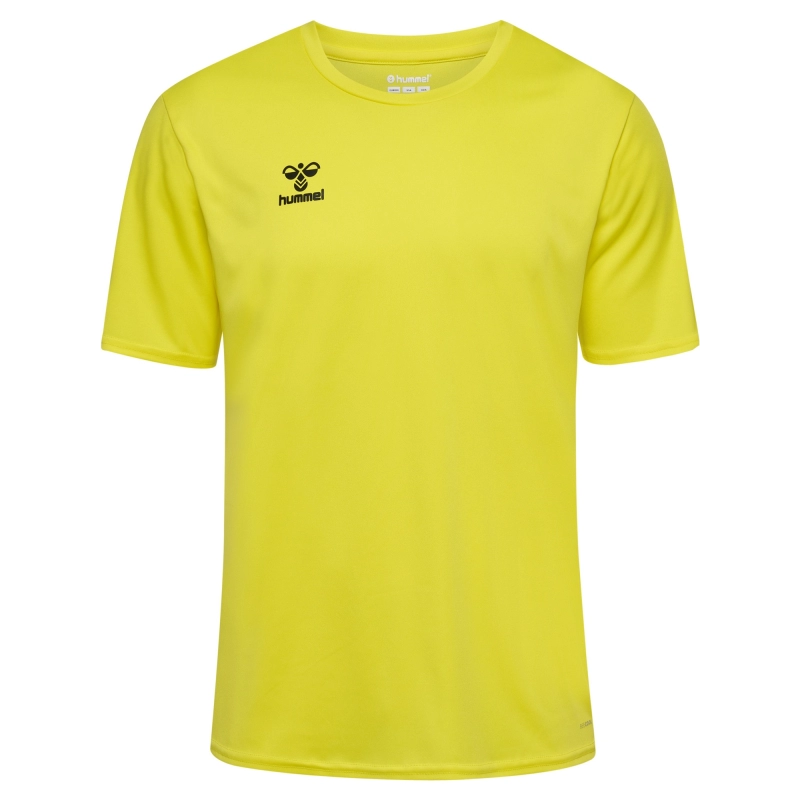 Maillot HMLESSENTIAL Hummel Jaune Maillot HMLESSENTIAL Hummel Jaune