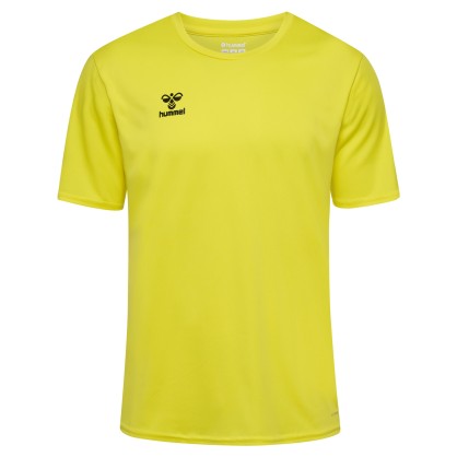 Maillot HMLESSENTIAL Hummel Jaune - Espace-Handball.com