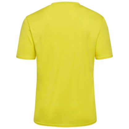 Maillot HMLESSENTIAL Hummel Jaune - Espace-Handball.com