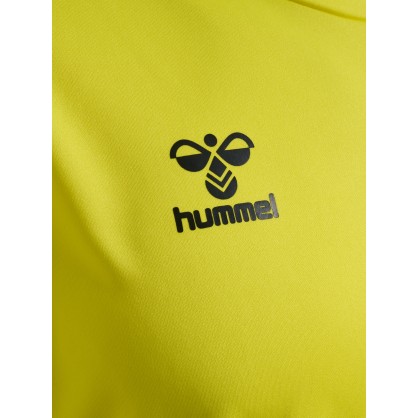 Maillot HMLESSENTIAL Hummel Jaune - Espace-Handball.com