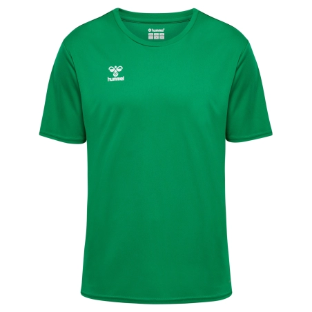 Maillot HMLESSENTIAL Hummel Vert Maillot HMLESSENTIAL Hummel Vert