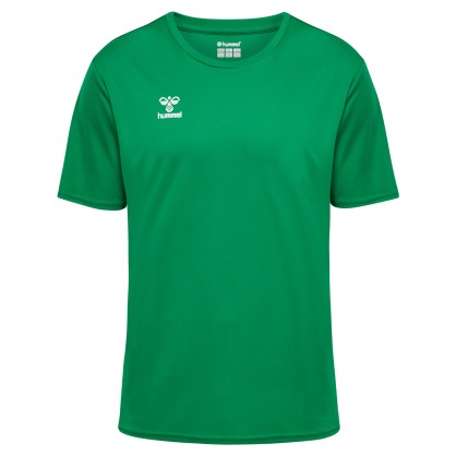 Maillot HMLESSENTIAL Hummel Vert - Espace-Handball.com