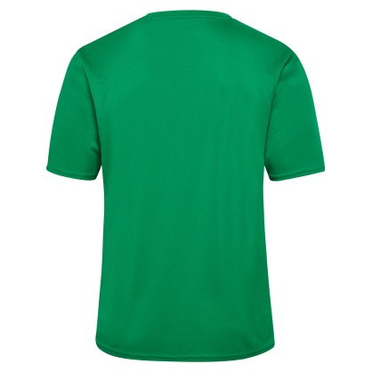 Maillot HMLESSENTIAL Hummel Vert - Espace-Handball.com