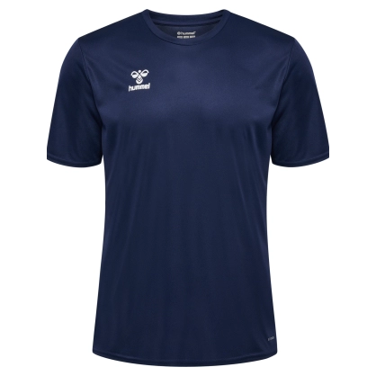 Maillot HMLESSENTIAL Hummel Bleu Marine - Espace-Handball.com