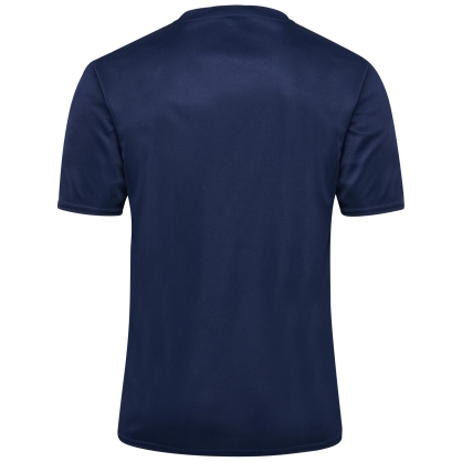 Maillot HMLESSENTIAL Hummel Bleu Marine - Espace-Handball.com