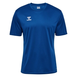 Maillot HMLESSENTIAL Hummel Bleu Roy - Espace-Handball.com