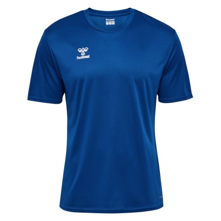 Maillot HMLESSENTIAL Hummel Bleu Roy - Espace-Handball.com