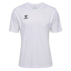 Maillot HMLESSENTIAL Hummel Blanc - Espace-Handball.com