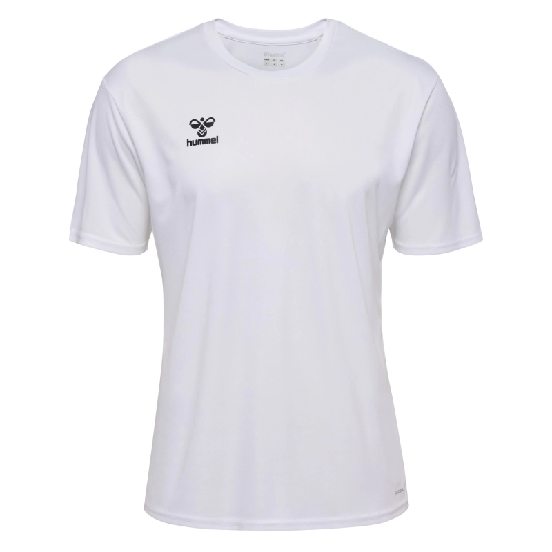 Maillot HMLESSENTIAL Hummel Blanc Maillot HMLESSENTIAL Hummel Blanc