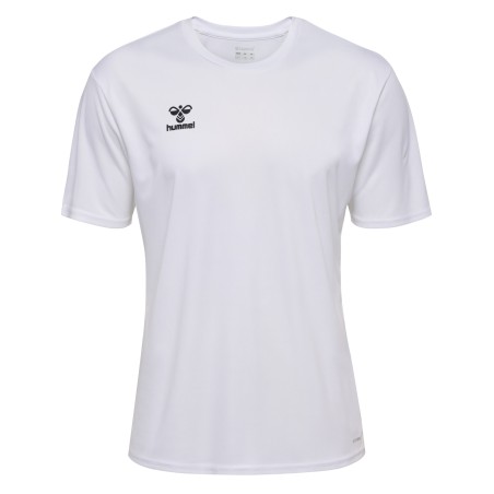 Maillot HMLESSENTIAL Hummel Blanc - Espace-Handball.com