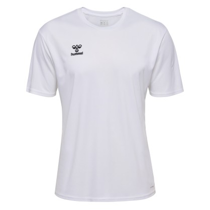 Maillot HMLESSENTIAL Hummel Blanc - Espace-Handball.com