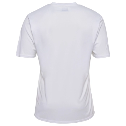 Maillot HMLESSENTIAL Hummel Blanc - Espace-Handball.com