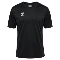 Maillot HMLESSENTIAL Hummel Noir Junior - Espace-Handball.com