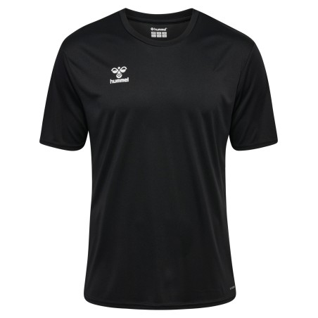 Maillot HMLESSENTIAL Hummel Noir Junior - Espace-Handball.com