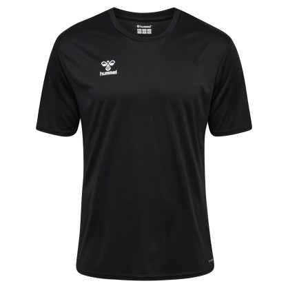 Maillot HMLESSENTIAL Hummel Noir Junior - Espace-Handball.com