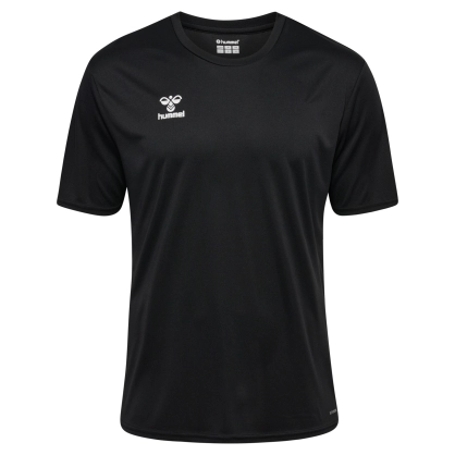 Maillot HMLESSENTIAL Hummel Noir Junior - Espace-Handball.com