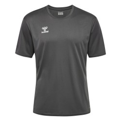 Maillot HMLESSENTIAL Hummel Gris Junior - Espace-Handball.com