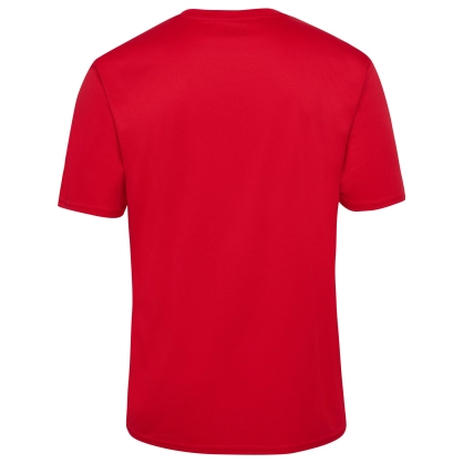 Maillot HMLESSENTIAL Hummel Rouge Junior - Espace-Handball.com