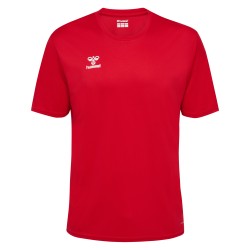 Maillot HMLESSENTIAL Hummel Rouge Junior - Espace-Handball.com