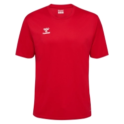 Maillot HMLESSENTIAL Hummel Rouge Junior - Espace-Handball.com