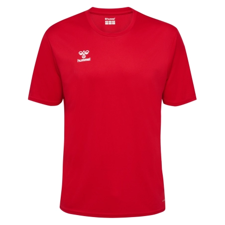 Maillot HMLESSENTIAL Hummel Rouge Junior