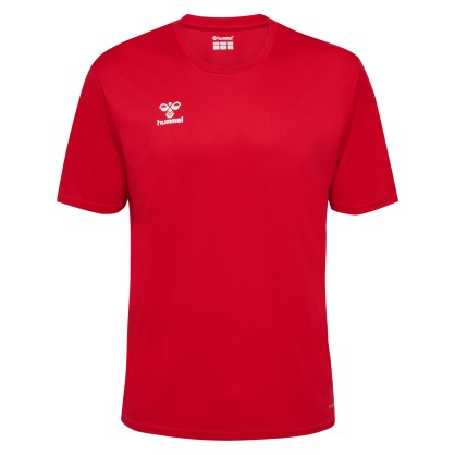 Maillot HMLESSENTIAL Hummel Rouge Junior - Espace-Handball.com