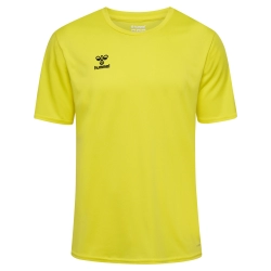 Maillot HMLESSENTIAL Hummel Jaune Junior - Espace-Handball.com