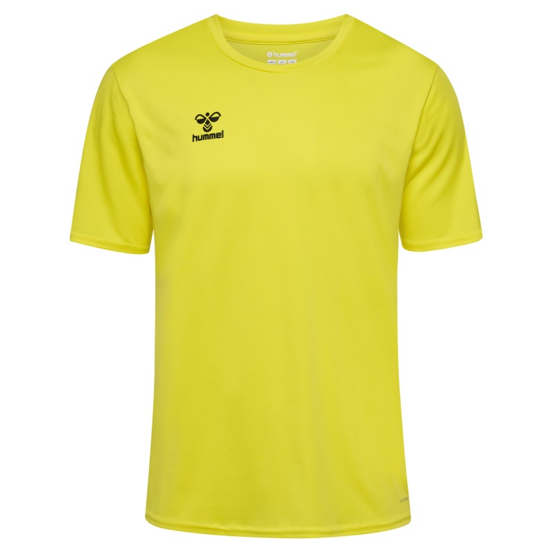 Maillot HMLESSENTIAL Hummel Jaune Junior