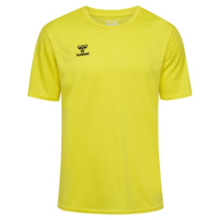 Maillot HMLESSENTIAL Hummel Jaune Junior - Espace-Handball.com