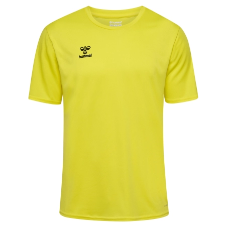 Maillot HMLESSENTIAL Hummel Jaune Junior